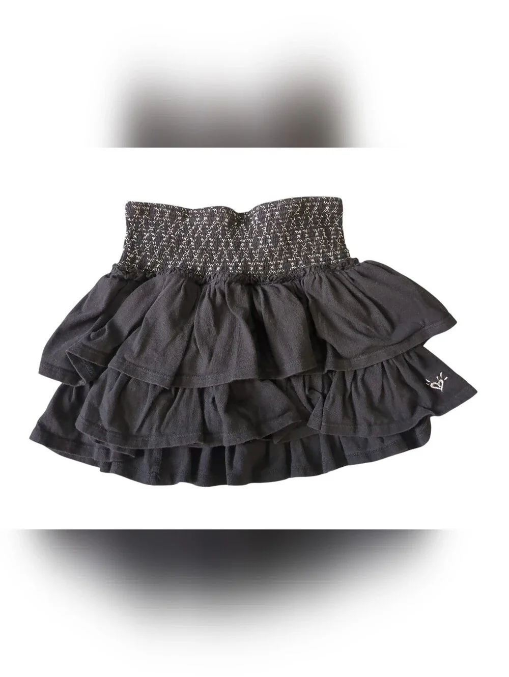 Set Of Girls' Tiered Skorts By Justice (Size 8)